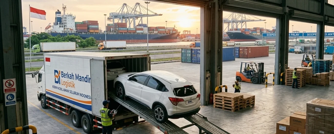 Jasa Cargo Kirim Mobil di Berkah Mandiri Logistik