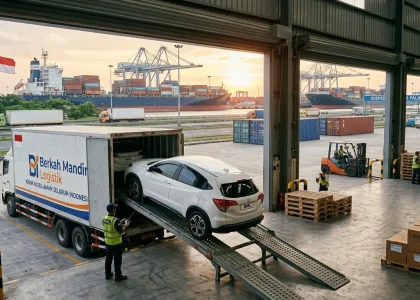 Jasa Cargo Kirim Mobil di Berkah Mandiri Logistik