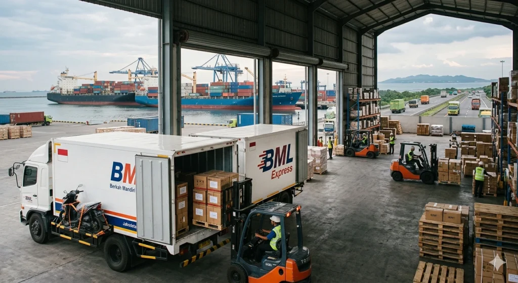 Jasa kirim cargo Berkah Mandiri Logistik